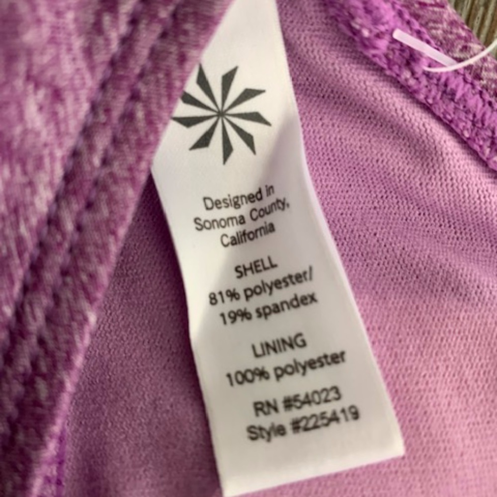 Athleta halter-style swimsuit top - Picture 3 of 4